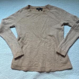Theory Women’s 100% Cashmere Pullover Knit Sweater Size Small